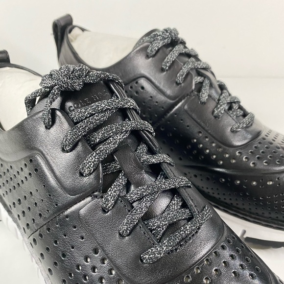 cole haan zerogrand laser perforated sneaker